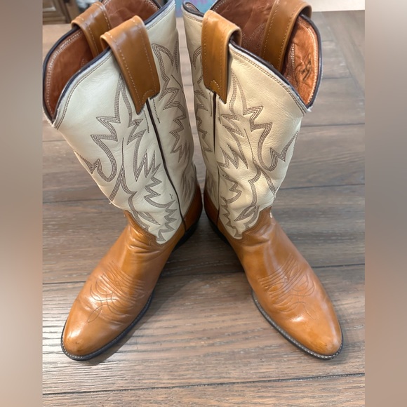 Justin Boots Shoes - Justin Vintage Boots Size 5 1/2 B